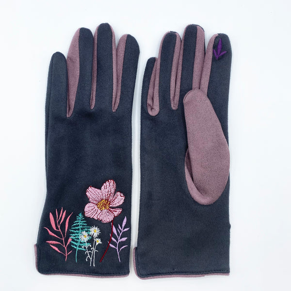 House Of Disaster Posy Embellished Gloves