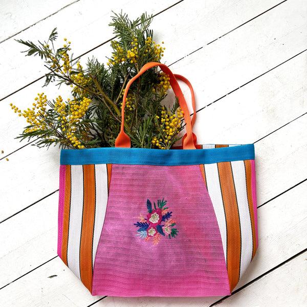 House Of Disaster Posy Floral Recycled Shopper