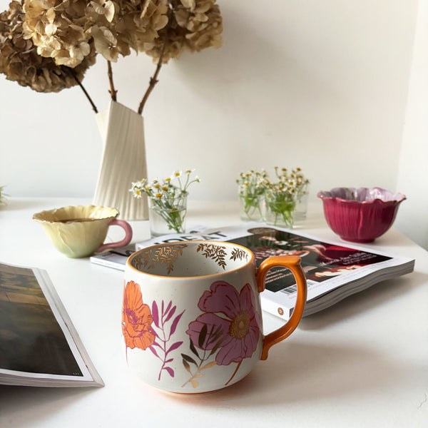 house of disaster Posy Orange Cup