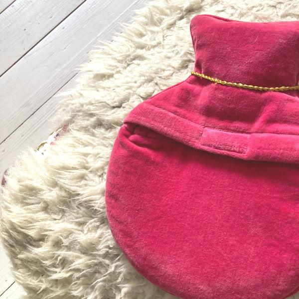 House Of Disaster Posy Orange Hot Water Bottle