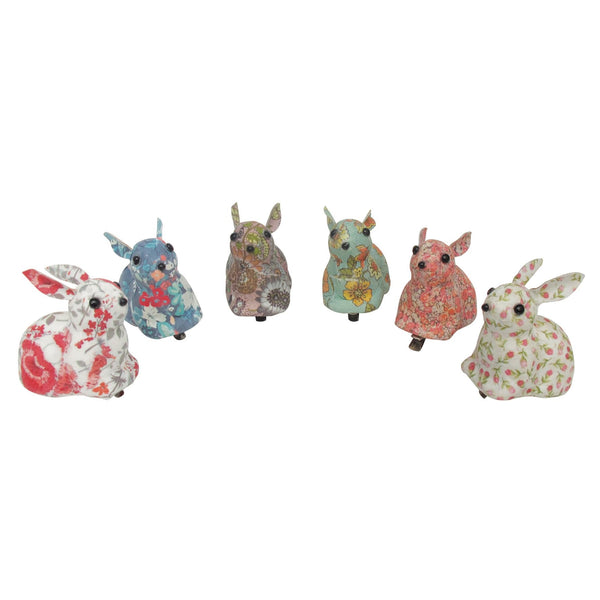 House Of Disaster Rabbit Paper Animal With Clip