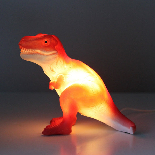 House Of Disaster Red T-Rex Mini Led Lamp