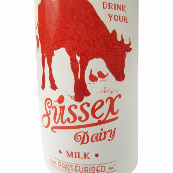 House Of Disaster Retro Flask