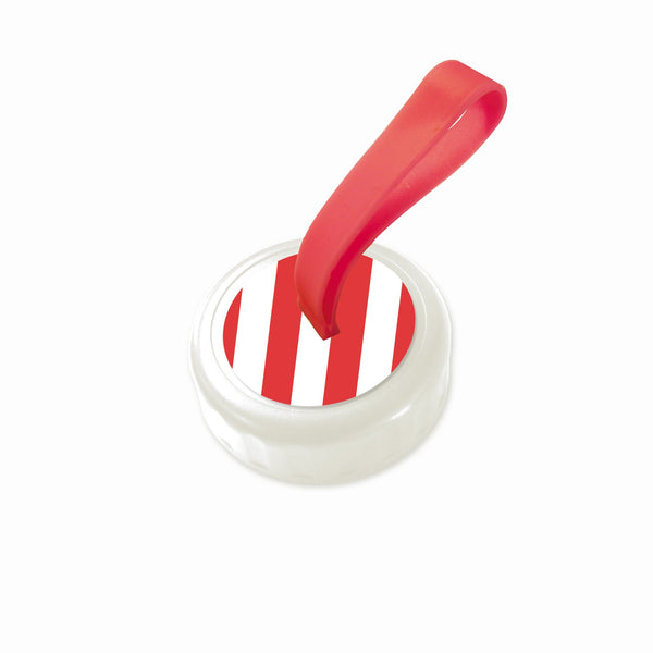 House Of Disaster Retro Flask