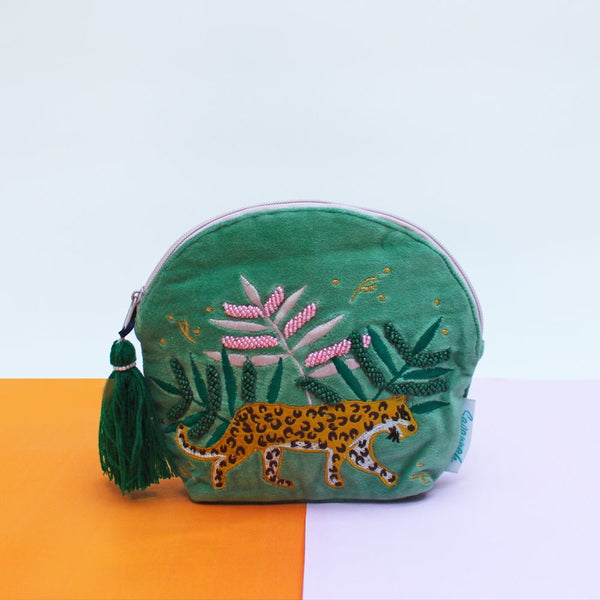 house of disaster Savannah Make Up Bag