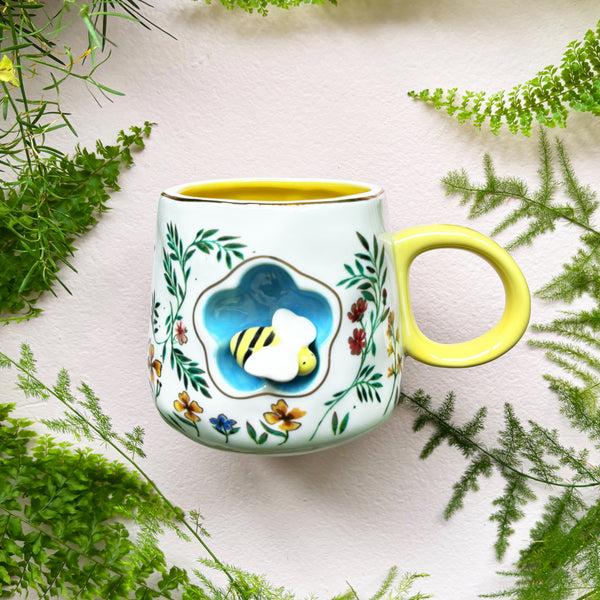 house of disaster Secret Garden 3D Bee Cup
