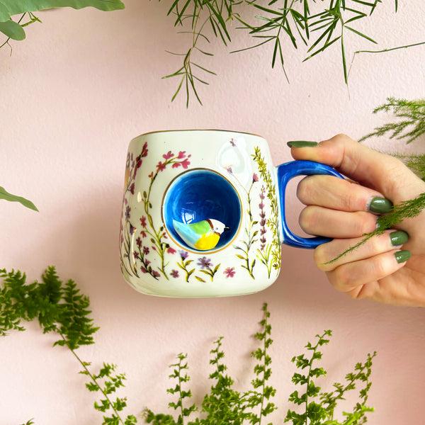 House Of Disaster Secret Garden 3D Bird Cup