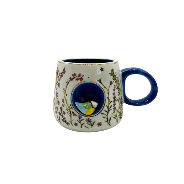 House Of Disaster Secret Garden 3D Bird Cup