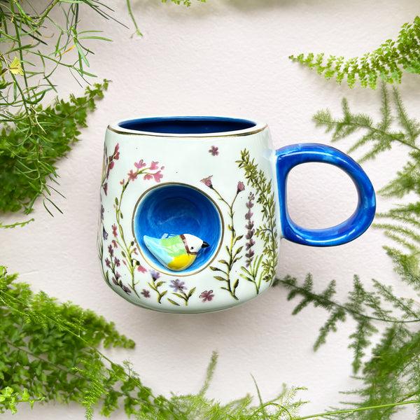 house of disaster Secret Garden 3D Bird Cup