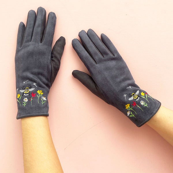 House Of Disaster Secret Garden Bee Gloves