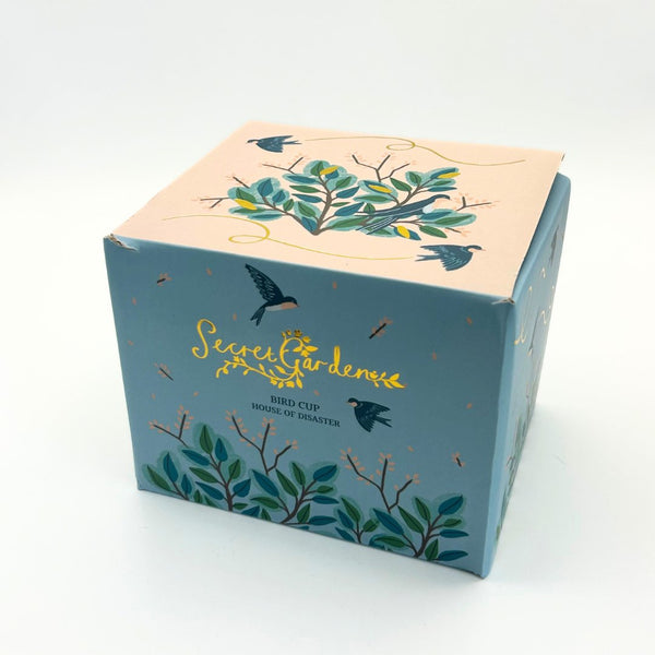 House Of Disaster Secret Garden Bird Cup