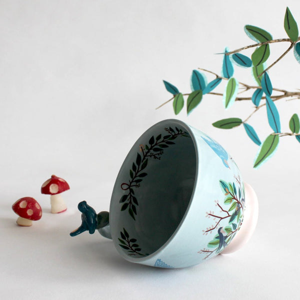 House Of Disaster Secret Garden Bird Cup