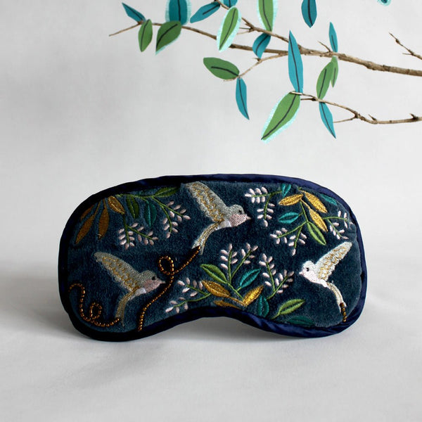 house of disaster Secret Garden Bird Eye Mask