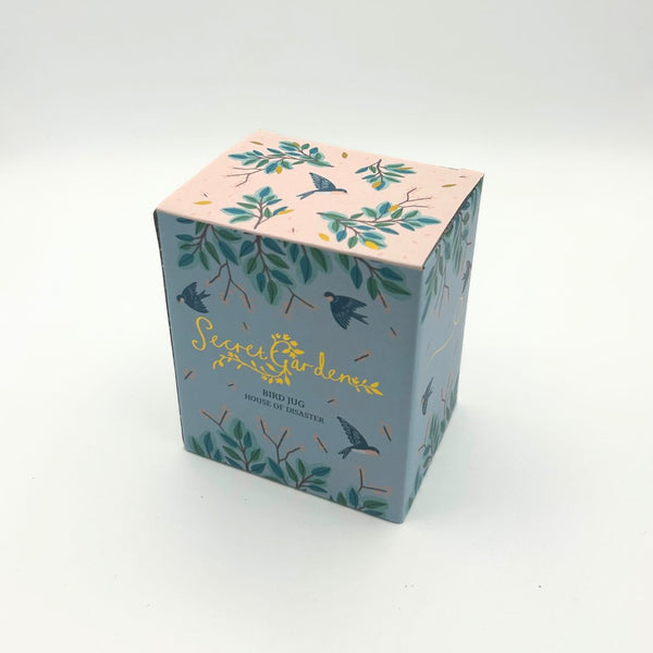 House Of Disaster Secret Garden Bird Jug