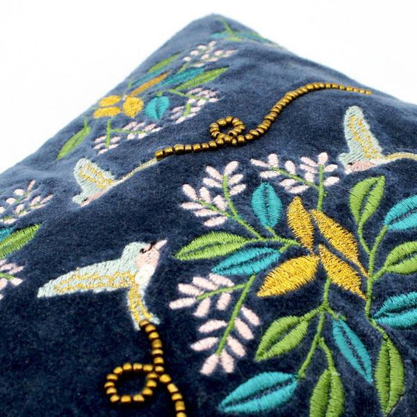 House Of Disaster Secret Garden Bird Make Up Bag