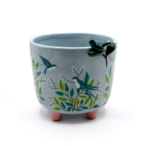 House Of Disaster Secret Garden Bird Planter