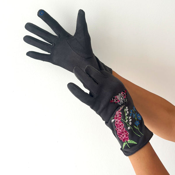 House Of Disaster Secret Garden Butterfly Gloves