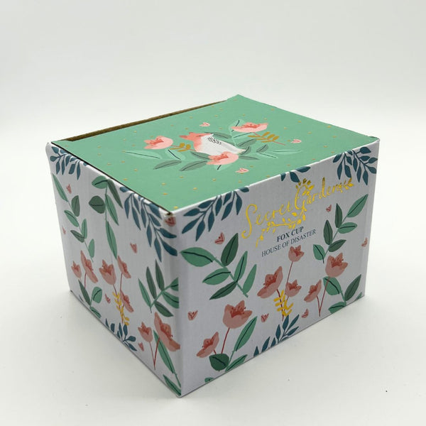 House Of Disaster Secret Garden Fox Cup
