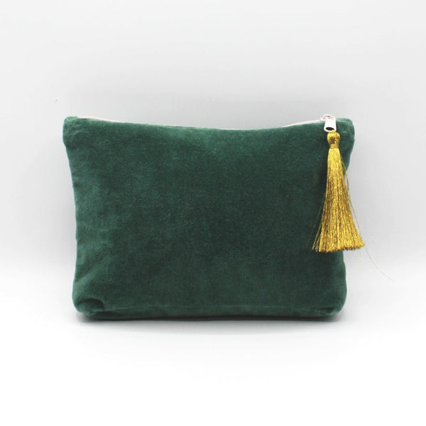 House Of Disaster Secret Garden Fox Make Up Bag