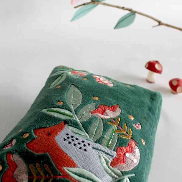 House Of Disaster Secret Garden Fox Make Up Bag