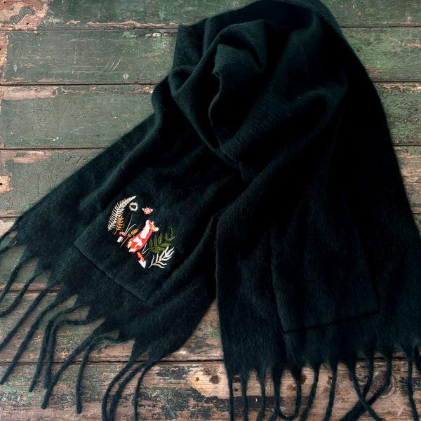 House Of Disaster Secret Garden Fox Scarf