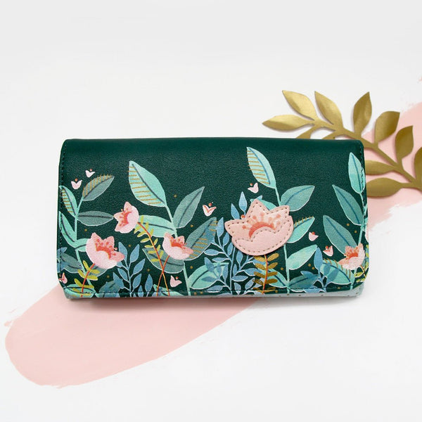 House Of Disaster Secret Garden Fox Wallet