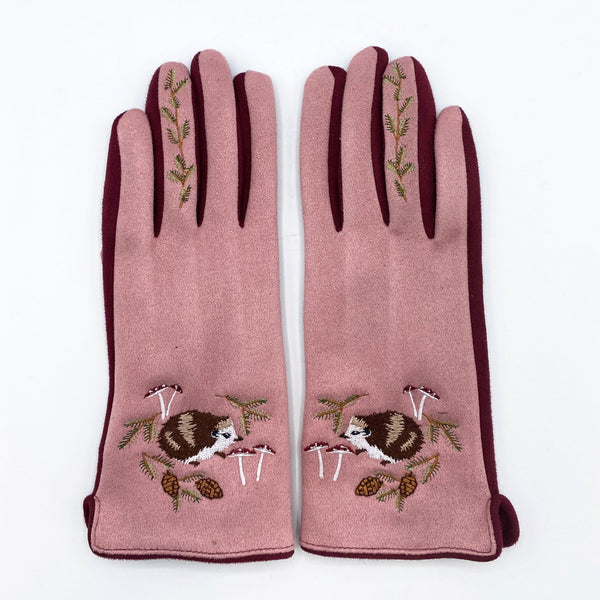 House Of Disaster Secret Garden Hedgehog Gloves