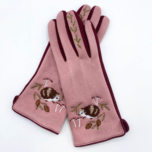 House Of Disaster Secret Garden Hedgehog Gloves