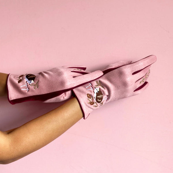 house of disaster Secret Garden Hedgehog Gloves