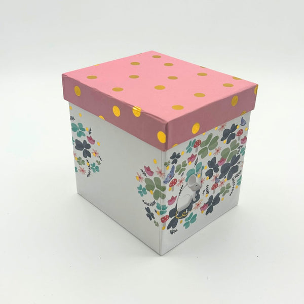 House Of Disaster Secret Garden Mouse Money Box