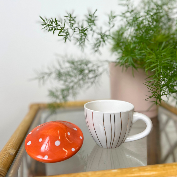 House Of Disaster Secret Garden Mushroom Cup