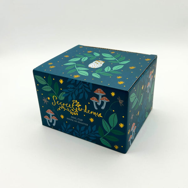 House Of Disaster Secret Garden Owl Cup
