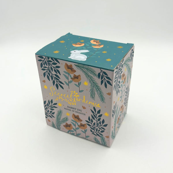 House Of Disaster Secret Garden Rabbit Jug