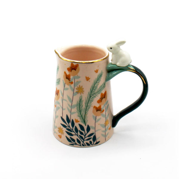 House Of Disaster Secret Garden Rabbit Jug