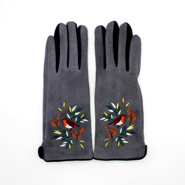 House Of Disaster Secret Garden Robin Gloves