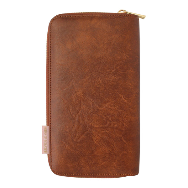 House Of Disaster Secret Garden Travel Wallet