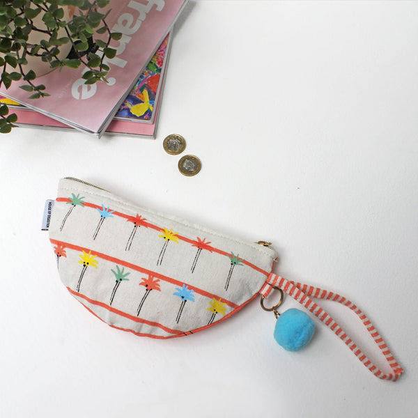 House Of Disaster Sherbet Palm Tree Purse