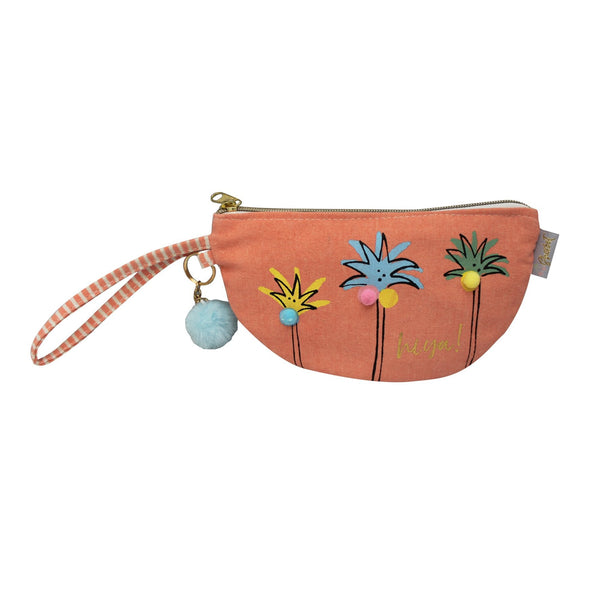 House Of Disaster Sherbet Palm Tree Purse