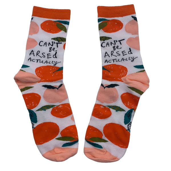 House Of Disaster Small Talk 'Can't Be Arsed' Socks