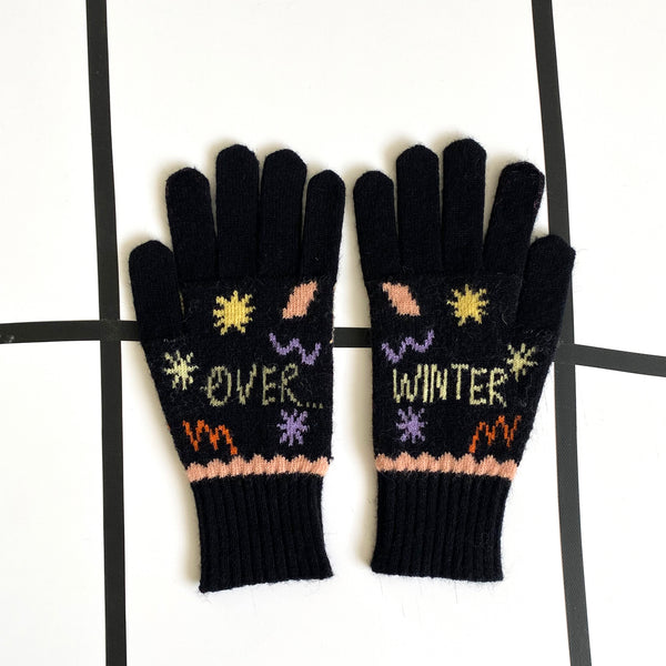 House Of Disaster Small Talk Over Winter Gloves