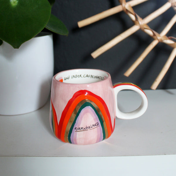 House Of Disaster Small Talk 'Overwhelmed' Cup