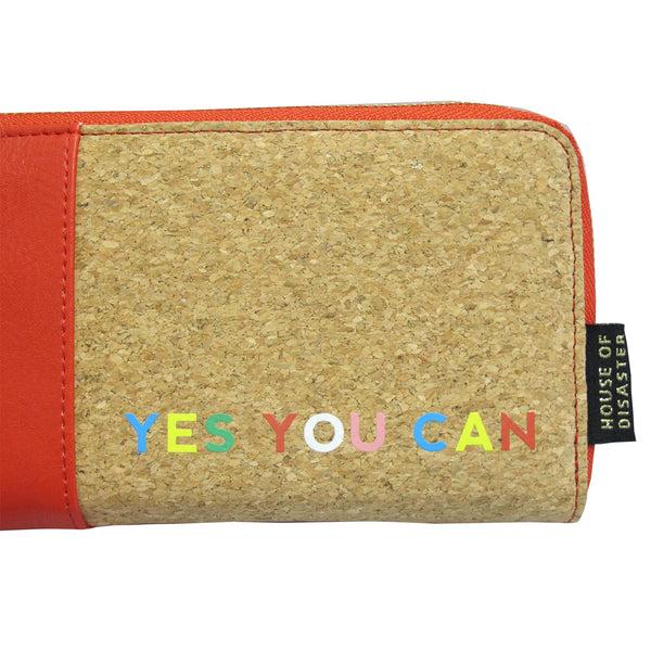 House Of Disaster Smile Can Wallet