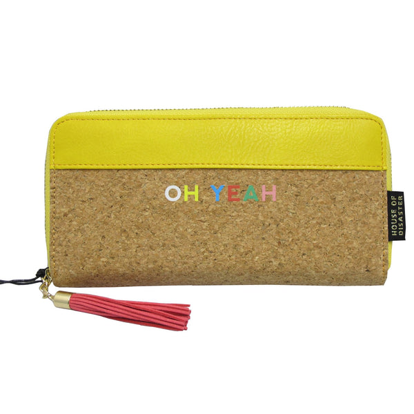 House Of Disaster Smile Yeah Wallet