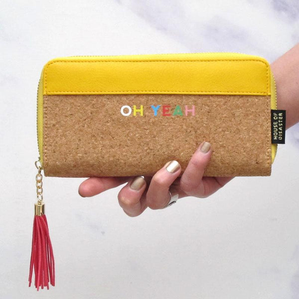 house of disaster Smile Yeah Wallet