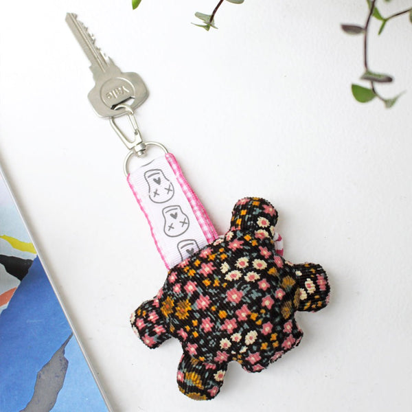 House Of Disaster Sugar Coated Skull Bag Charm