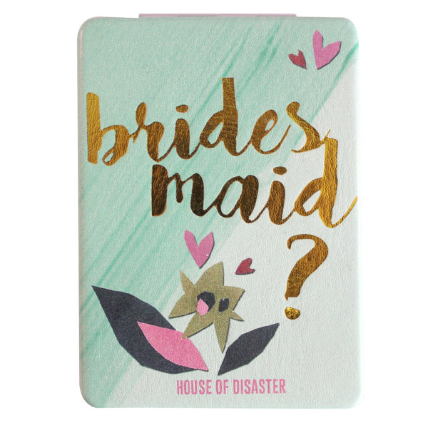 House Of Disaster Ta-Daa (Bridesmaid) Compact Mirror