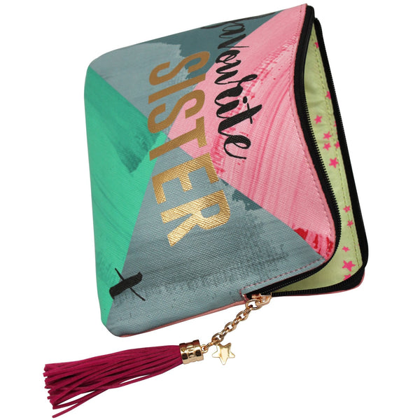 House Of Disaster Ta-Daa "Sister" Pouch
