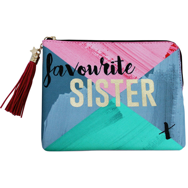 House Of Disaster Ta-Daa "Sister" Pouch