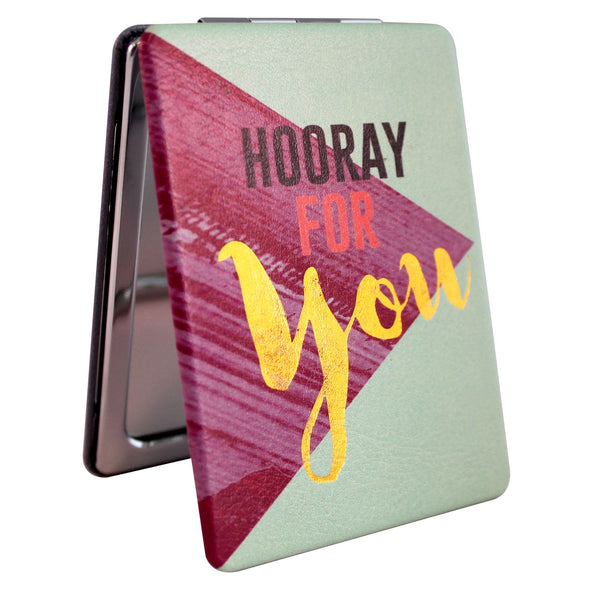 House Of Disaster Ta-Daa (You) Compact Mirror