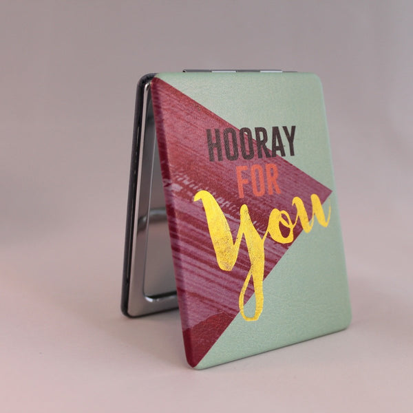 house of disaster Ta-Daa (You) Compact Mirror